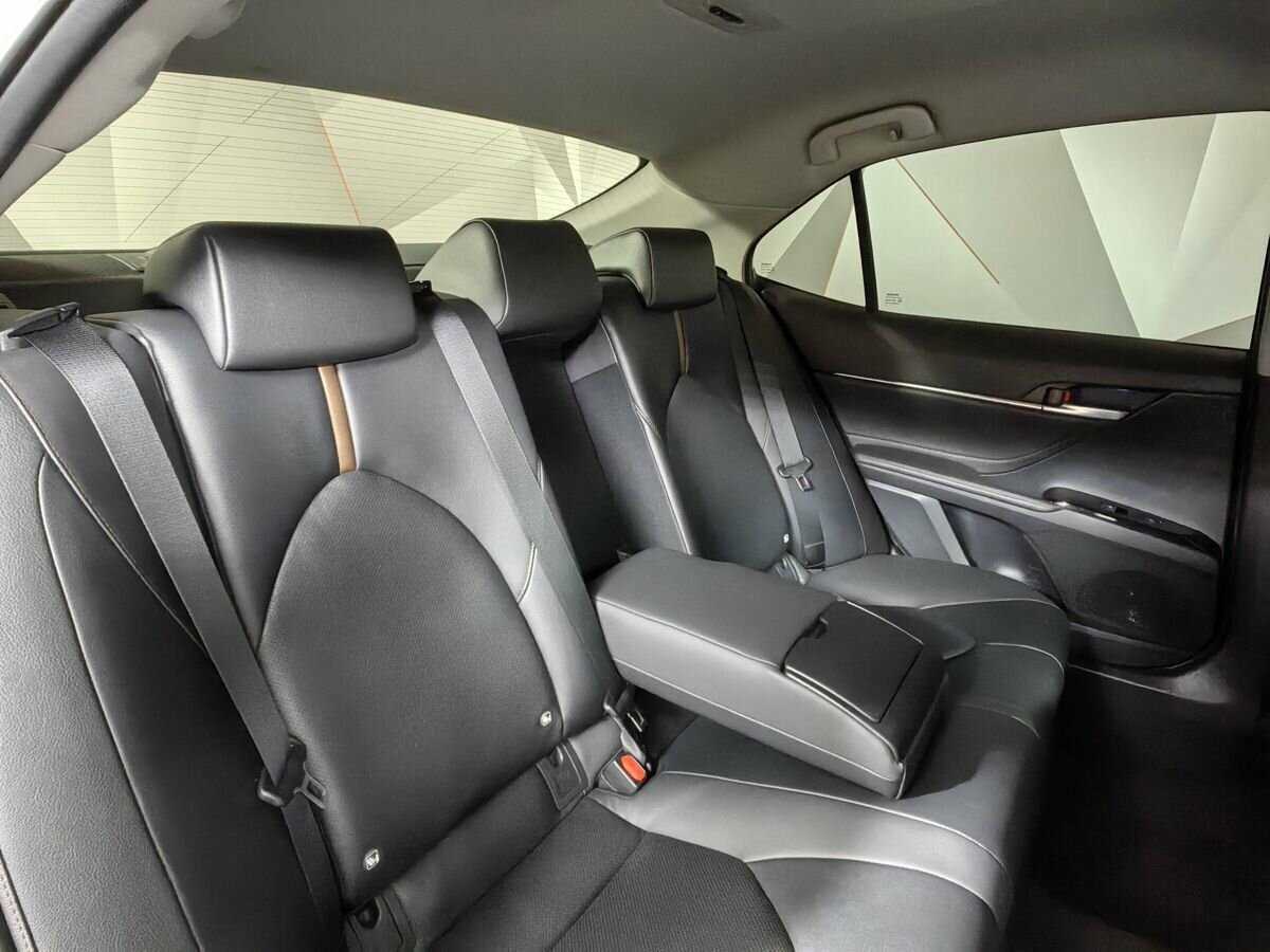 Toyota Camry б/у, 2020, Автоматическая. Фото: #12