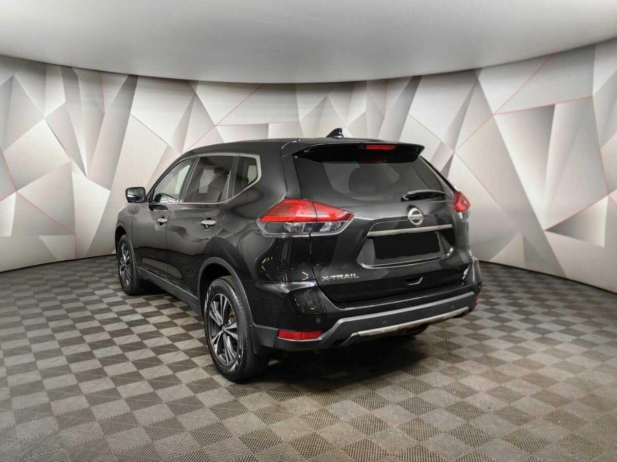 Nissan X-Trail б/у, 2019, Вариатор. Фото: #3