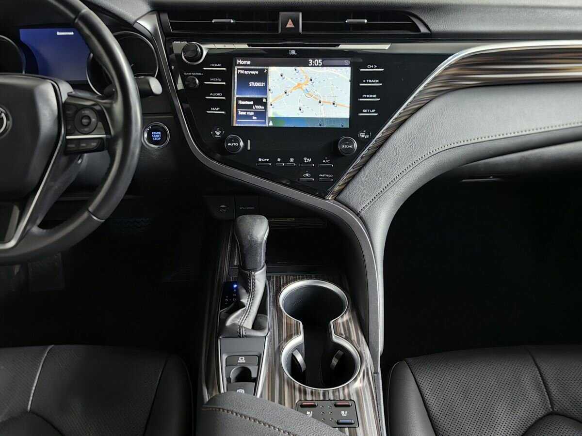 Toyota Camry б/у, 2020, Автоматическая. Фото: #10
