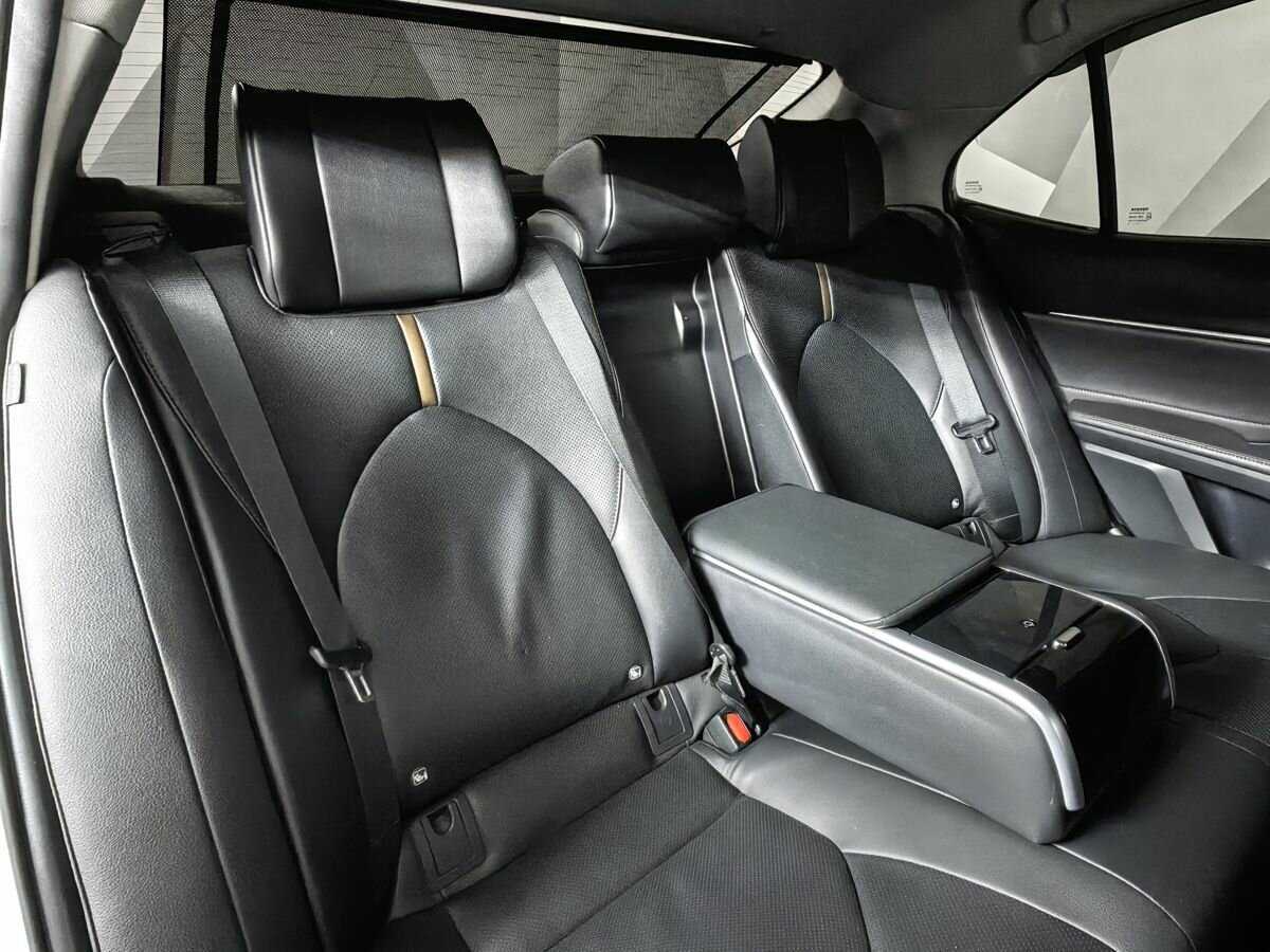 Toyota Camry б/у, 2020, Автоматическая. Фото: #12