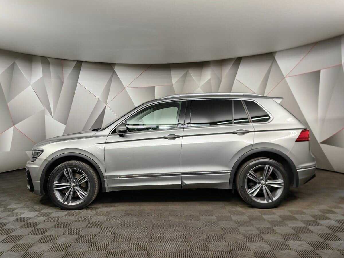 Volkswagen Tiguan б/у, 2018, Роботизированная. Фото: #3
