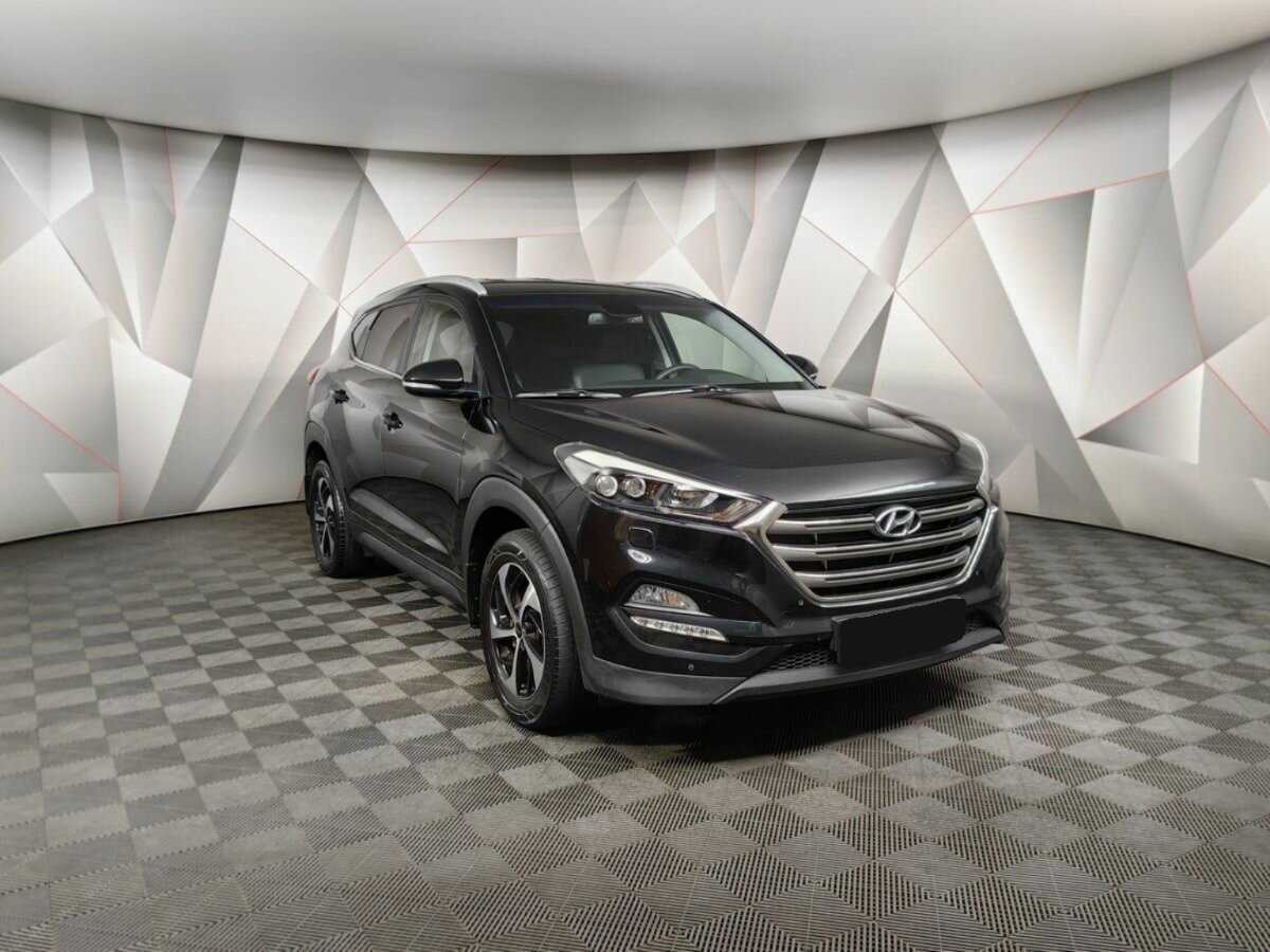 Hyundai Tucson б/у, 2017, Автоматическая. Фото: #2