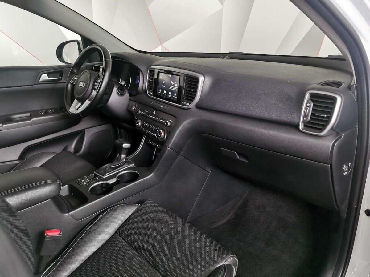 Kia Sportage б/у, 2019, Автоматическая. Фото: #8