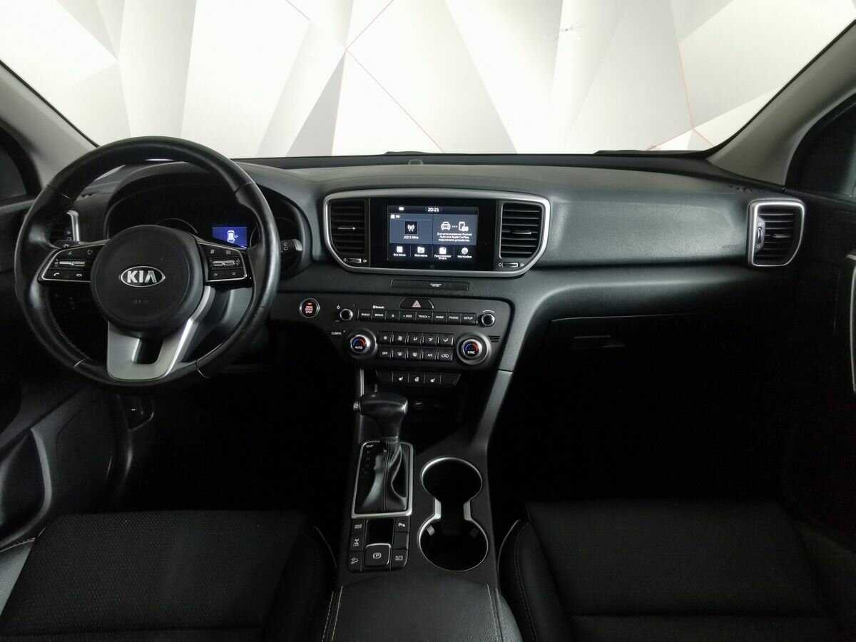 Kia Sportage б/у, 2019, Автоматическая. Фото: #9