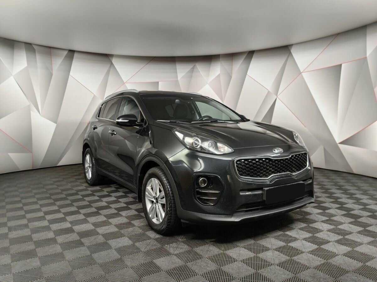 Kia Sportage б/у, 2018, Автоматическая. Фото: #2