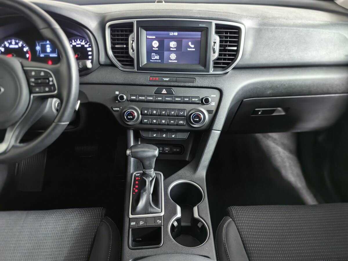 Kia Sportage б/у, 2018, Автоматическая. Фото: #10