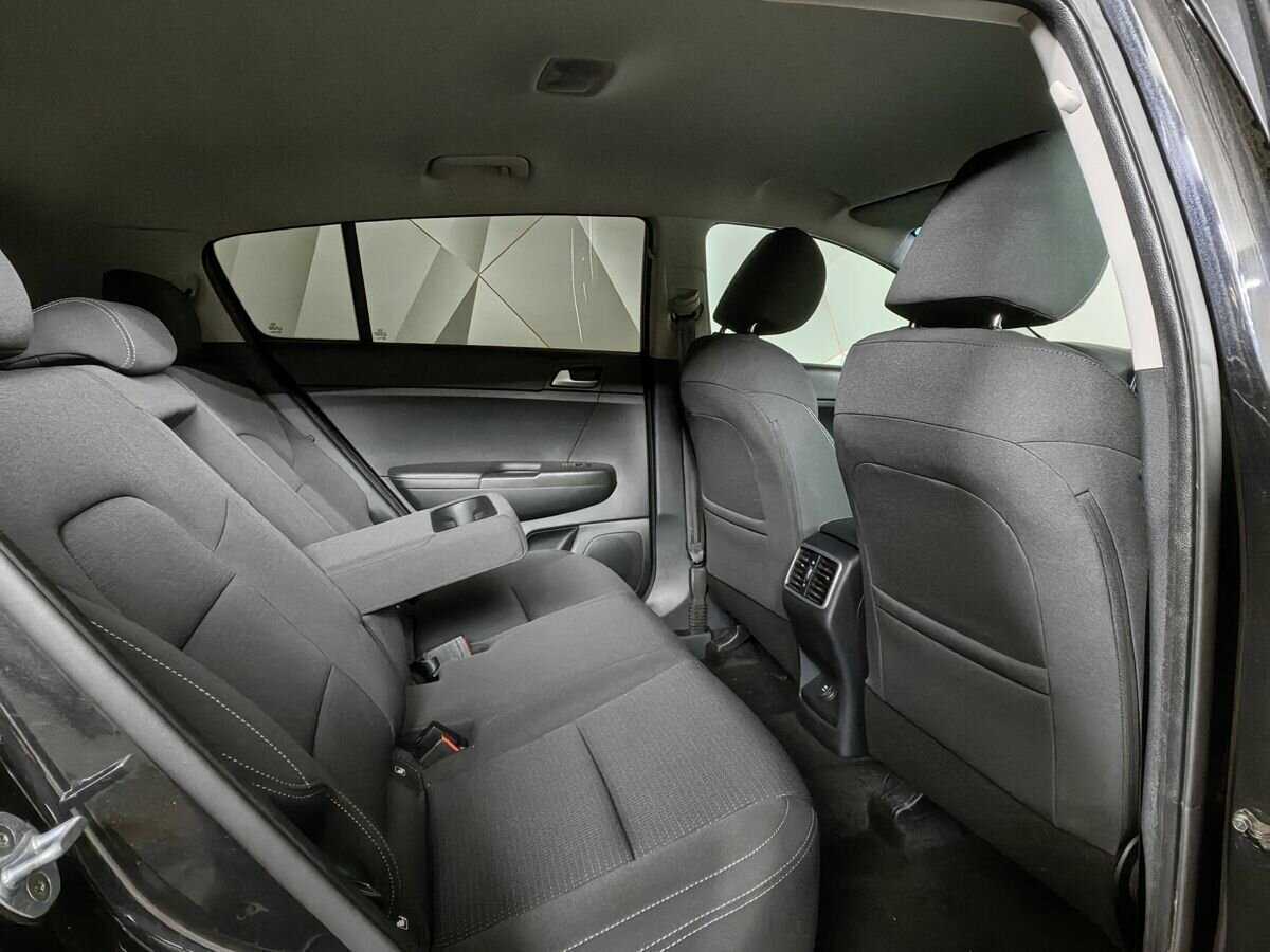 Kia Sportage б/у, 2018, Автоматическая. Фото: #11