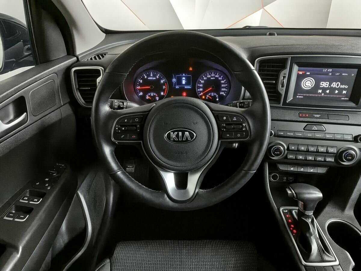 Kia Sportage б/у, 2018, Автоматическая. Фото: #14
