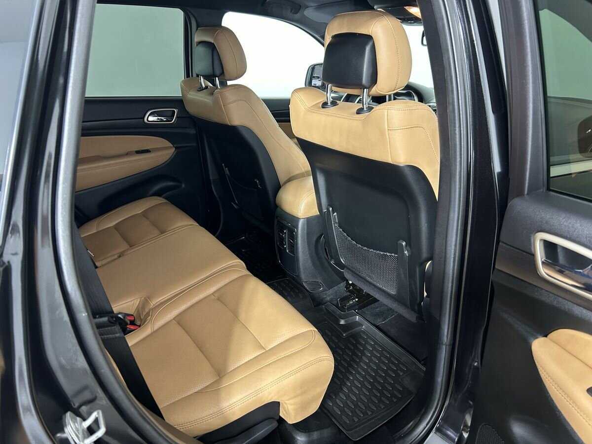Jeep Grand Cherokee б/у, 2013, Автоматическая. Фото: #15