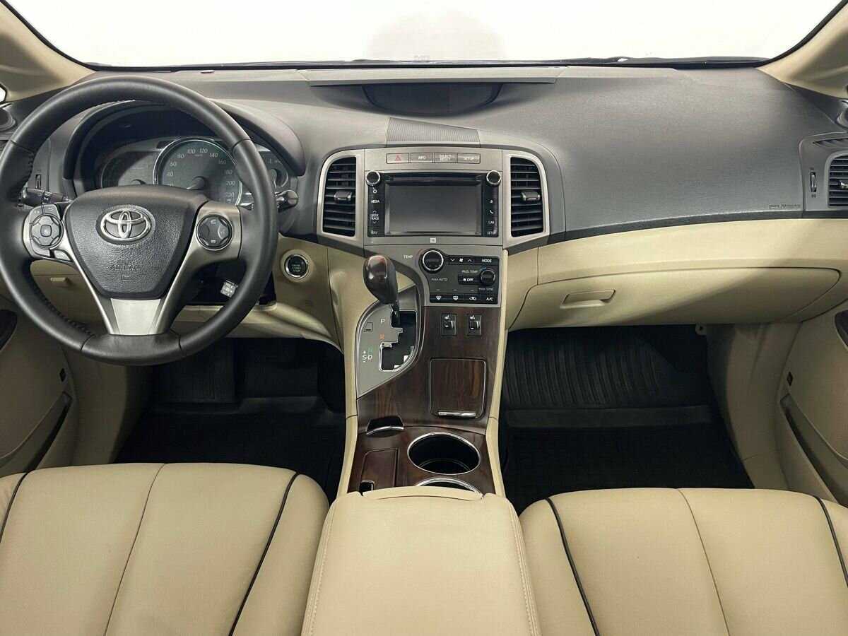 Toyota Venza б/у, 2013, Автоматическая. Фото: #6