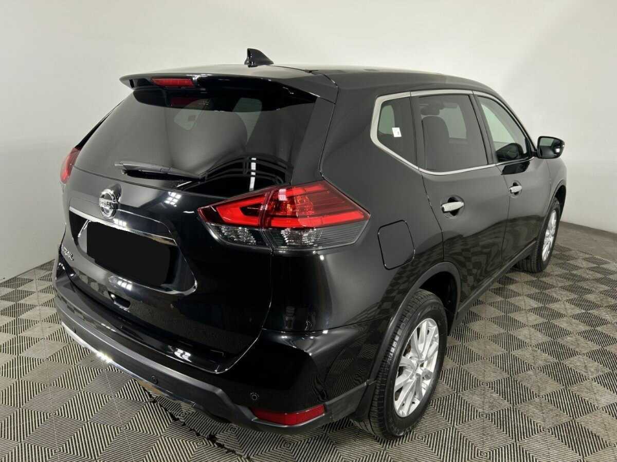Nissan X-Trail б/у, 2018, Вариатор. Фото: #3