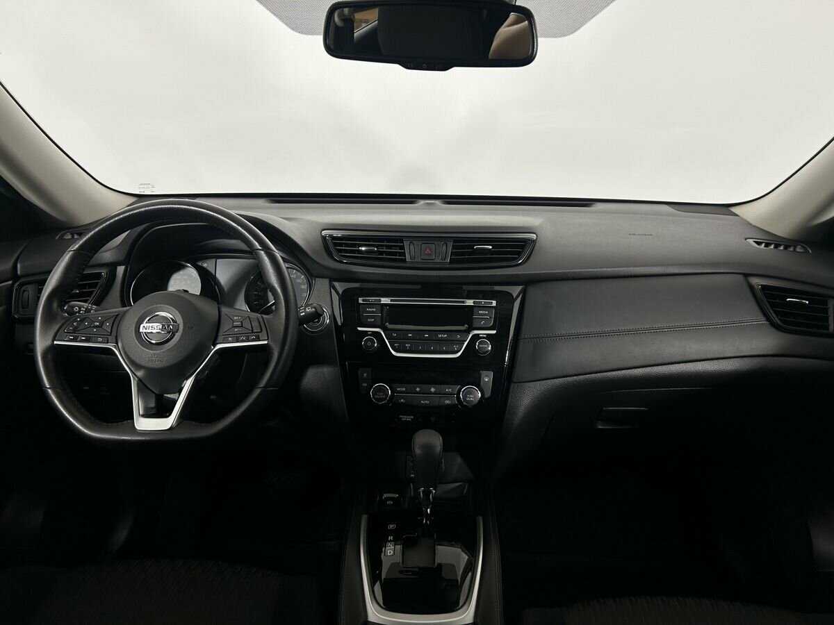 Nissan X-Trail б/у, 2018, Вариатор. Фото: #4