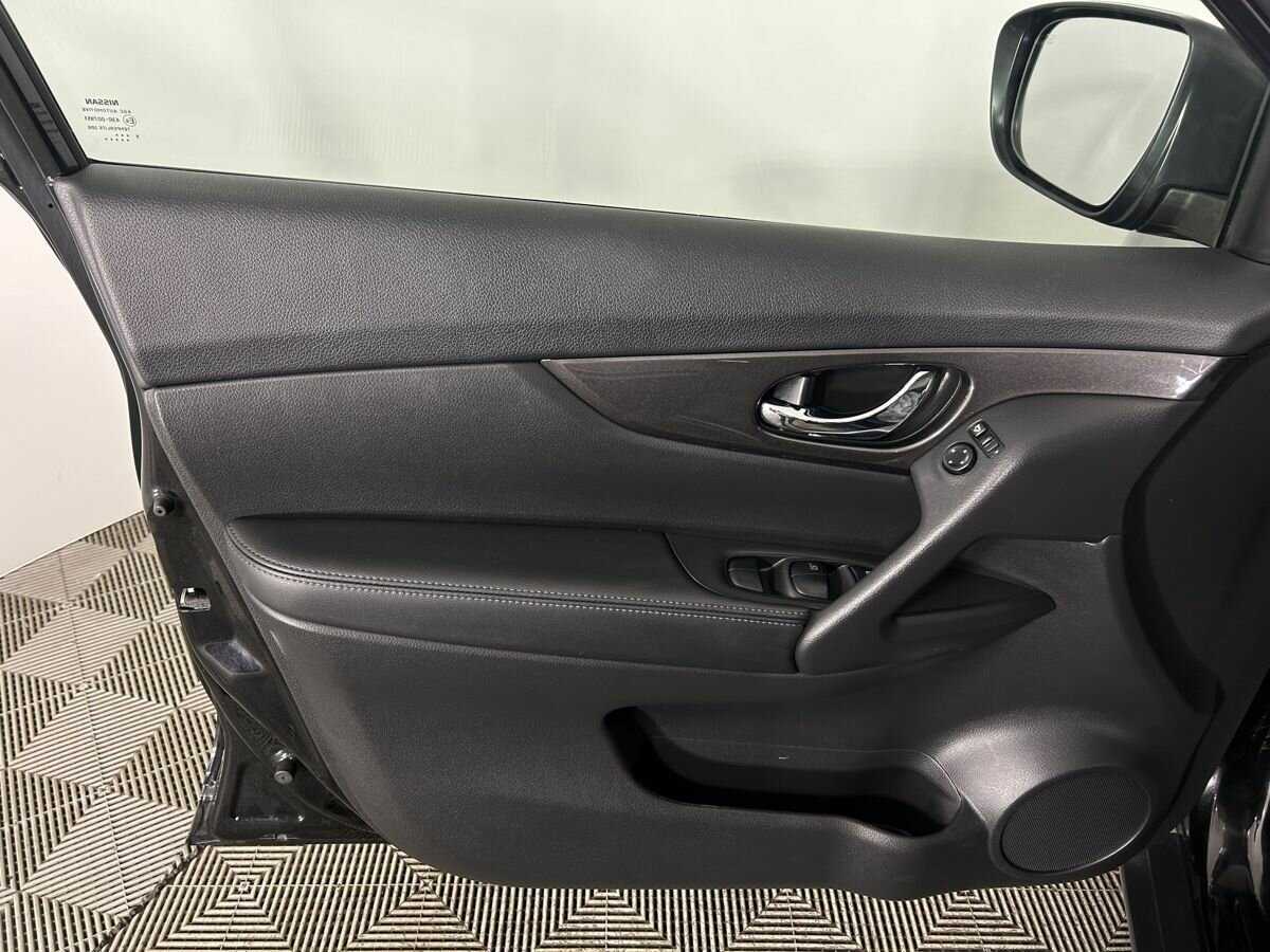 Nissan X-Trail б/у, 2018, Вариатор. Фото: #5