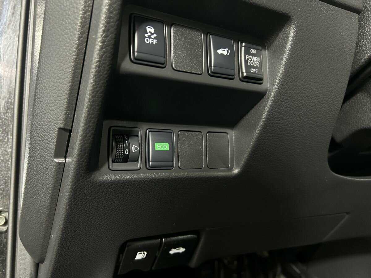 Nissan X-Trail б/у, 2018, Вариатор. Фото: #6