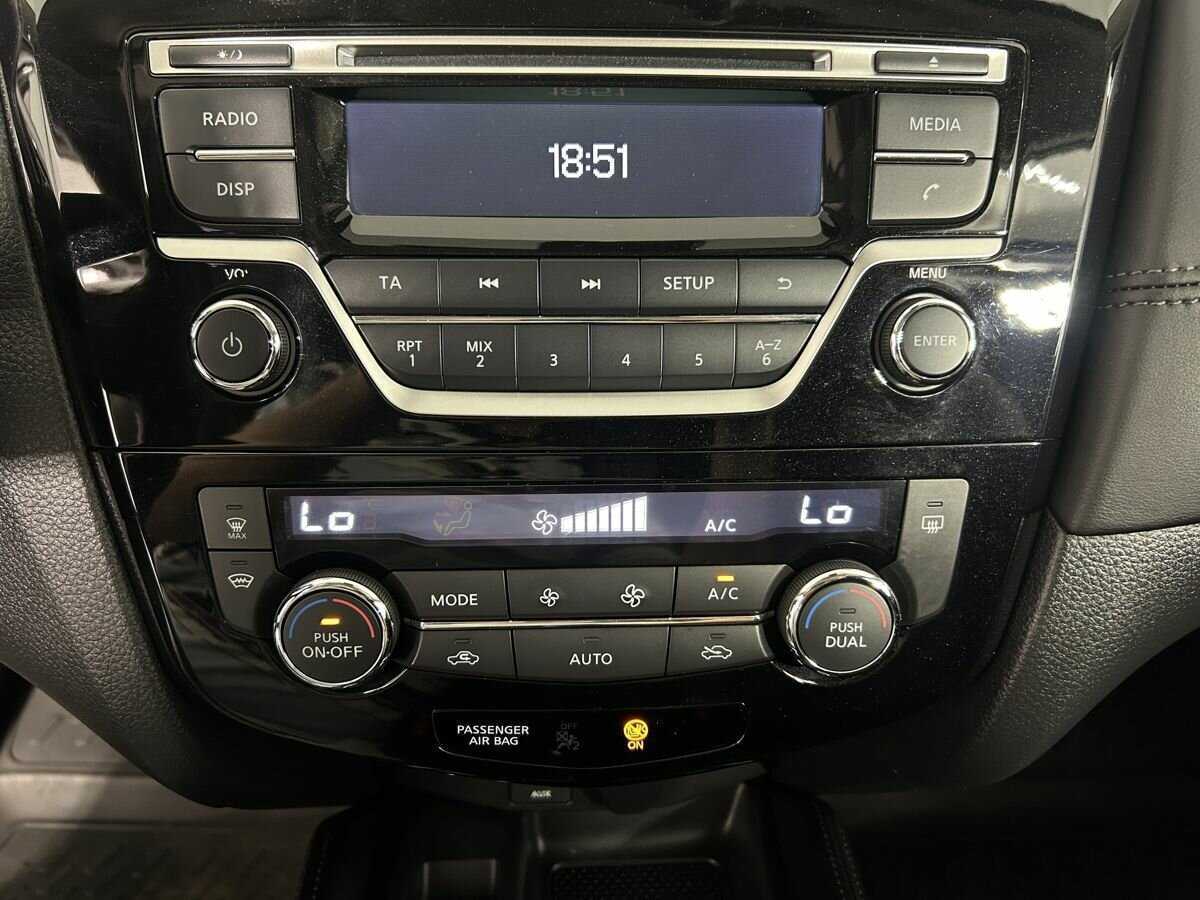 Nissan X-Trail б/у, 2018, Вариатор. Фото: #9