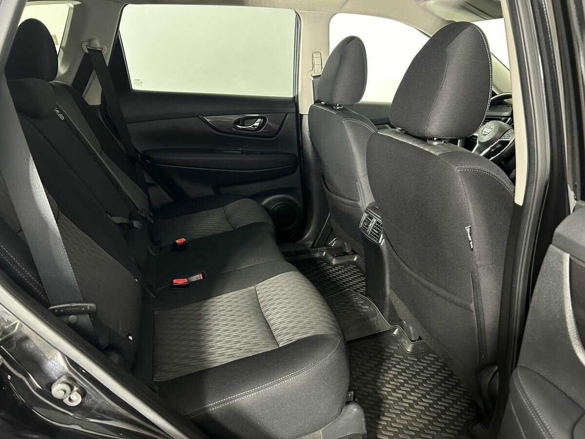 Nissan X-Trail б/у, 2018, Вариатор. Фото: #13