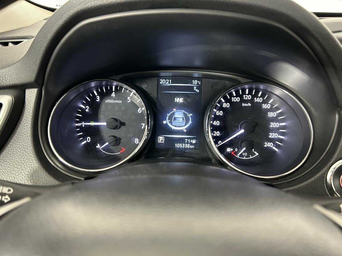 Nissan X-Trail б/у, 2017, Вариатор. Фото: #8