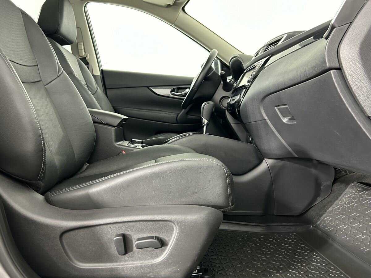 Nissan X-Trail б/у, 2017, Вариатор. Фото: #11