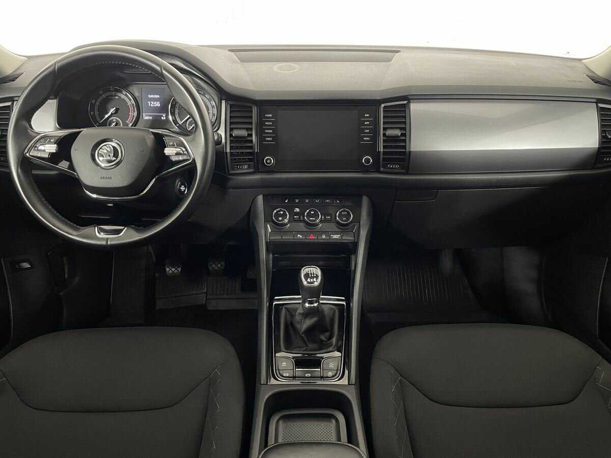 Skoda Kodiaq б/у, 2021, Механическая. Фото: #6