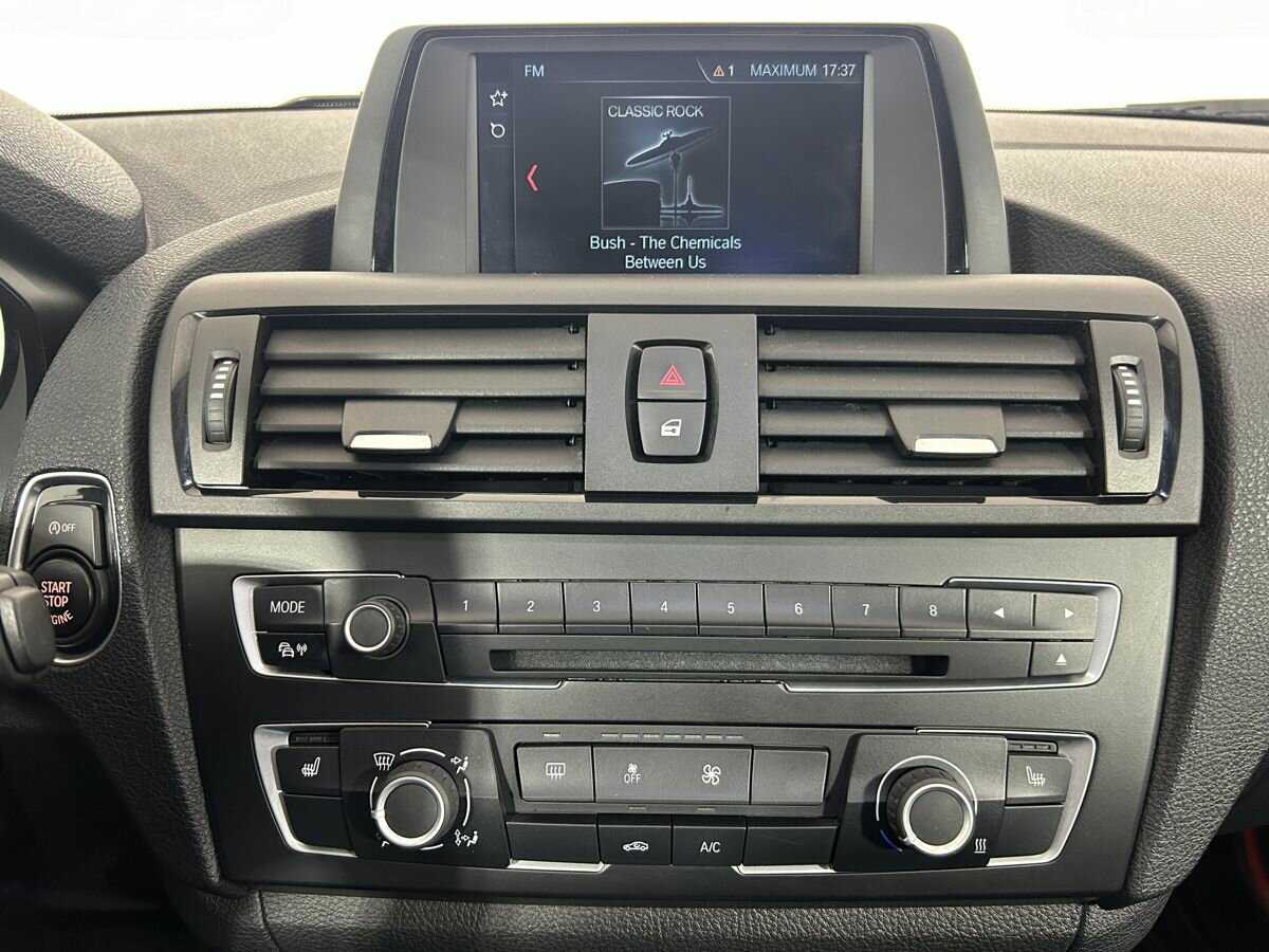 BMW 1 серии б/у, 2013, Автоматическая. Фото: #11