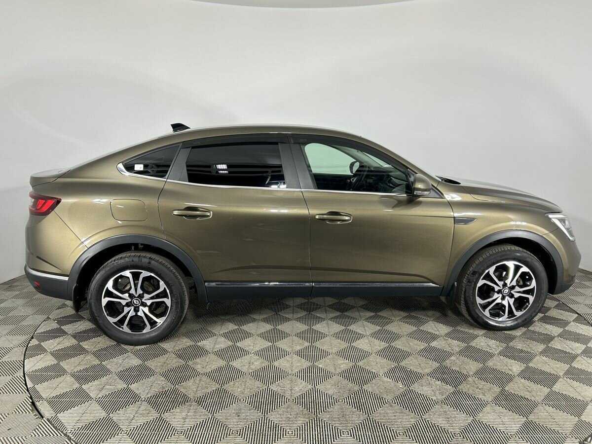 Renault Arkana б/у, 2021, Вариатор. Фото: #3