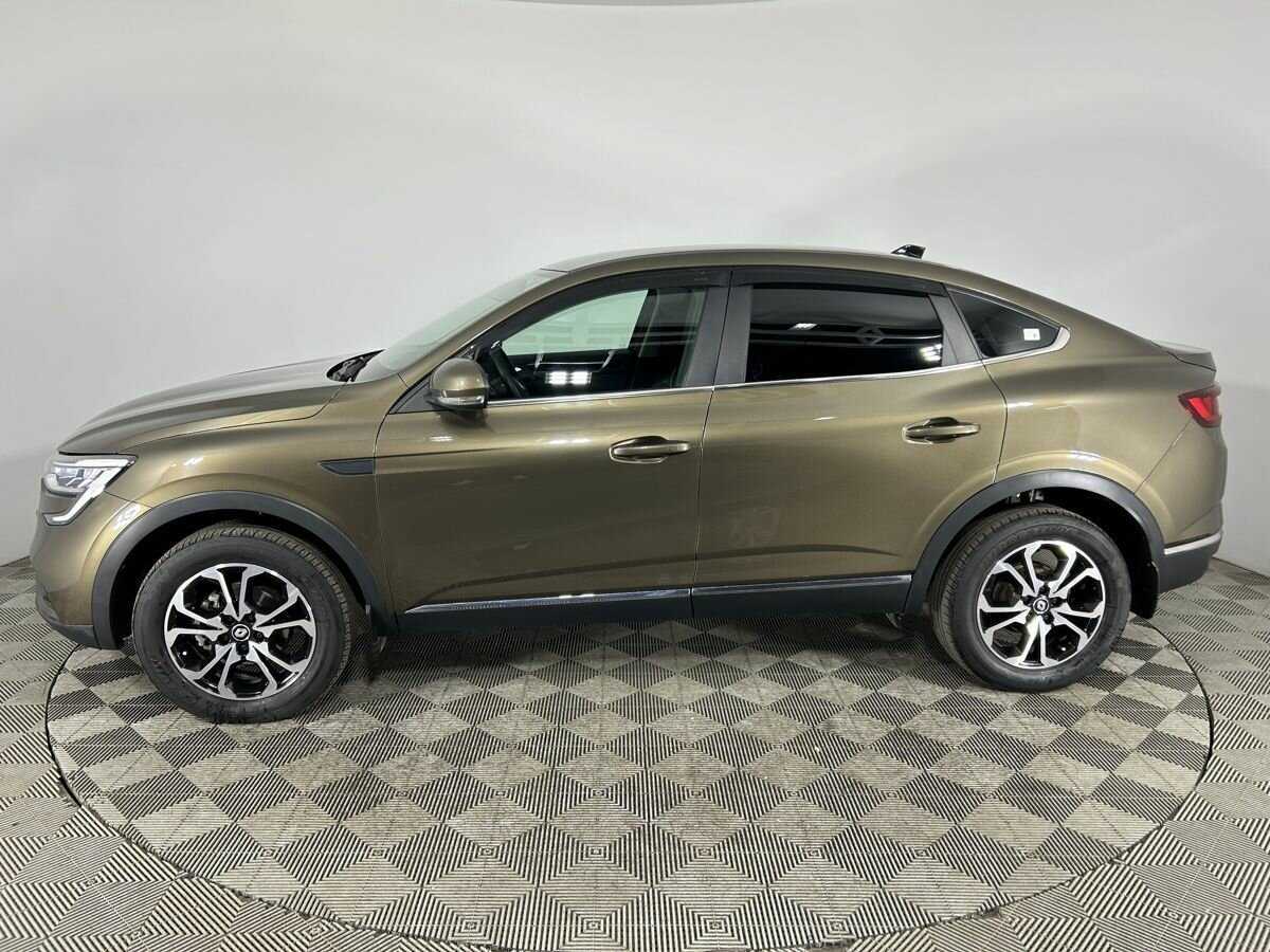 Renault Arkana б/у, 2021, Вариатор. Фото: #4