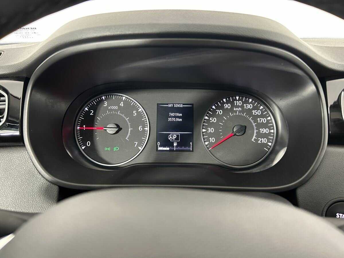 Renault Arkana б/у, 2021, Вариатор. Фото: #10