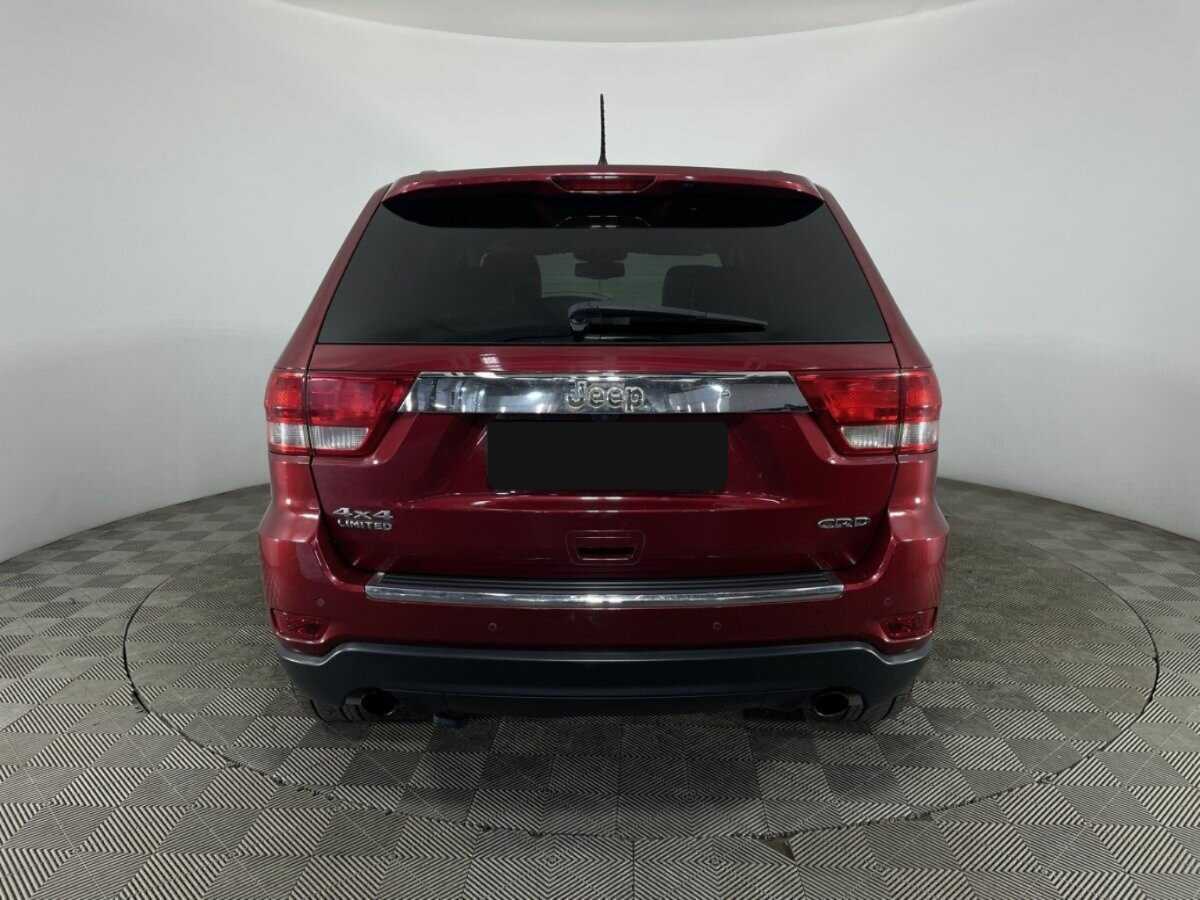 Jeep Grand Cherokee б/у, 2012, Автоматическая. Фото: #2