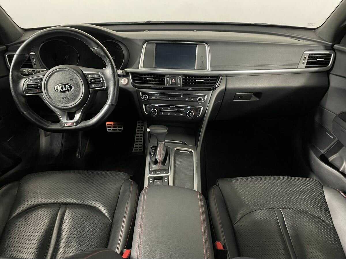 Kia Optima б/у, 2016, Автоматическая. Фото: #6
