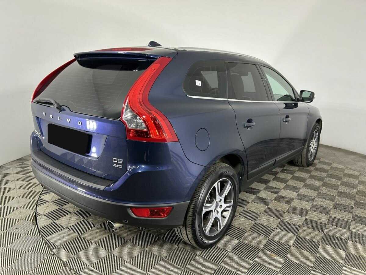 Volvo XC60 б/у, 2012, Автоматическая. Фото: #5