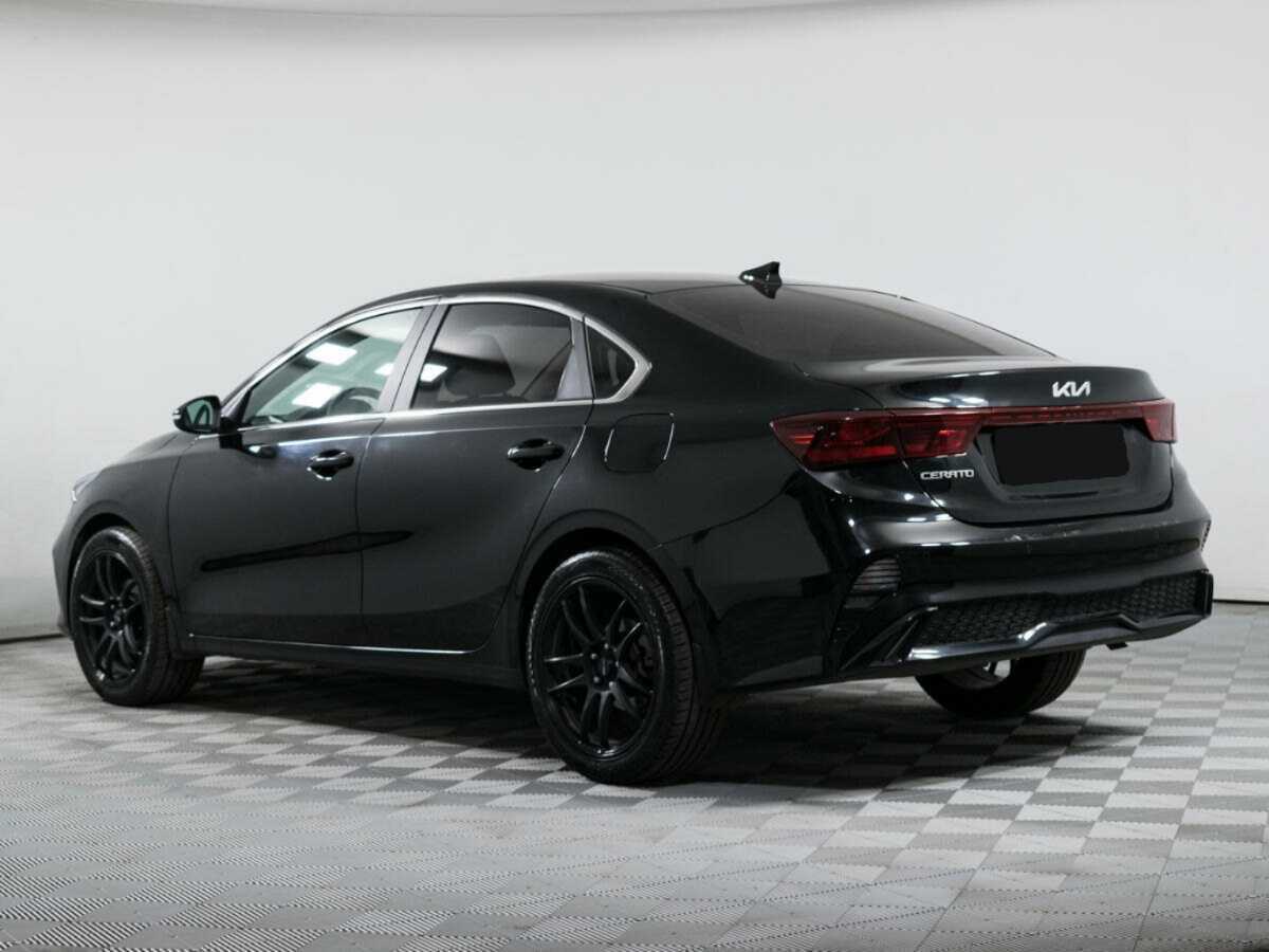 Kia Cerato б/у, 2022, Автоматическая. Фото: #6