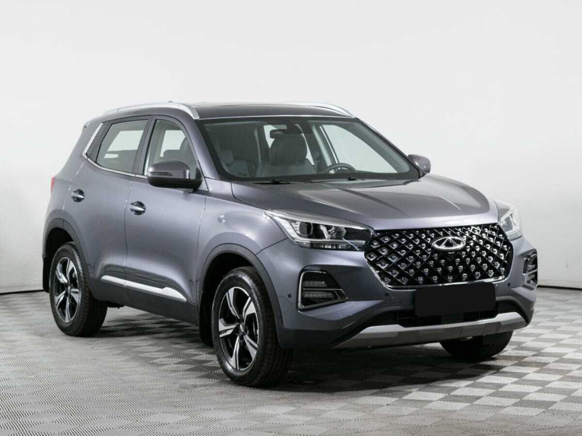 Chery Tiggo 4 Pro б/у, 2024, Вариатор. Фото: #2