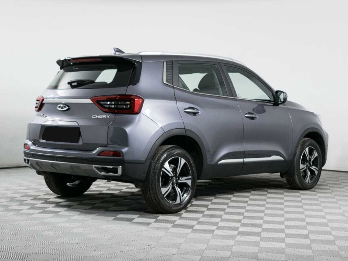 Chery Tiggo 4 Pro б/у, 2024, Вариатор. Фото: #3