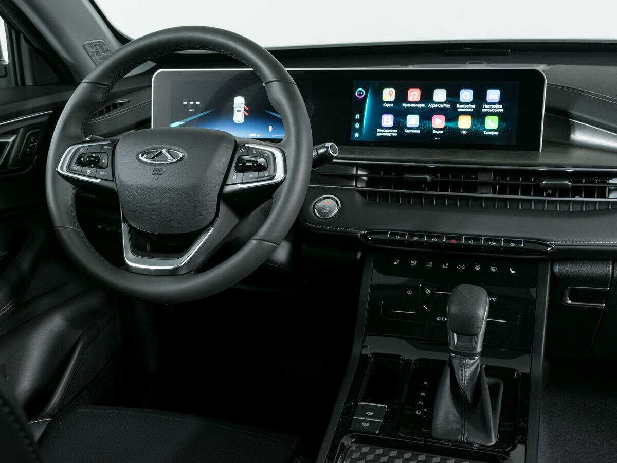 Chery Tiggo 4 Pro б/у, 2024, Вариатор. Фото: #11