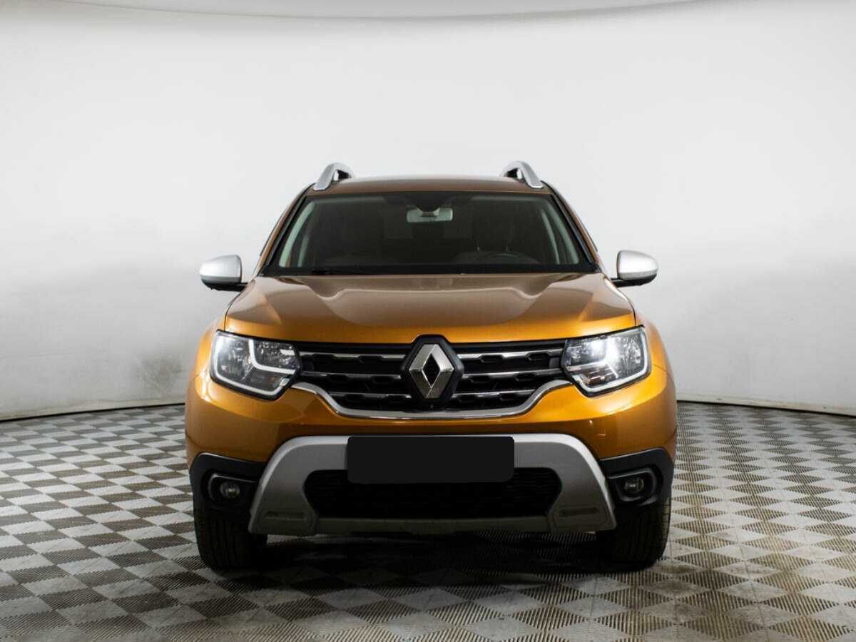Renault Duster б/у, 2021, Вариатор. Фото: #1