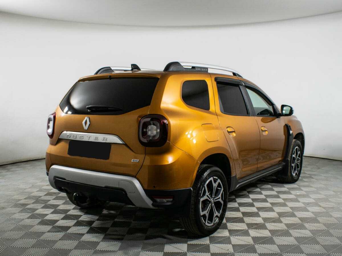 Renault Duster б/у, 2021, Вариатор. Фото: #4