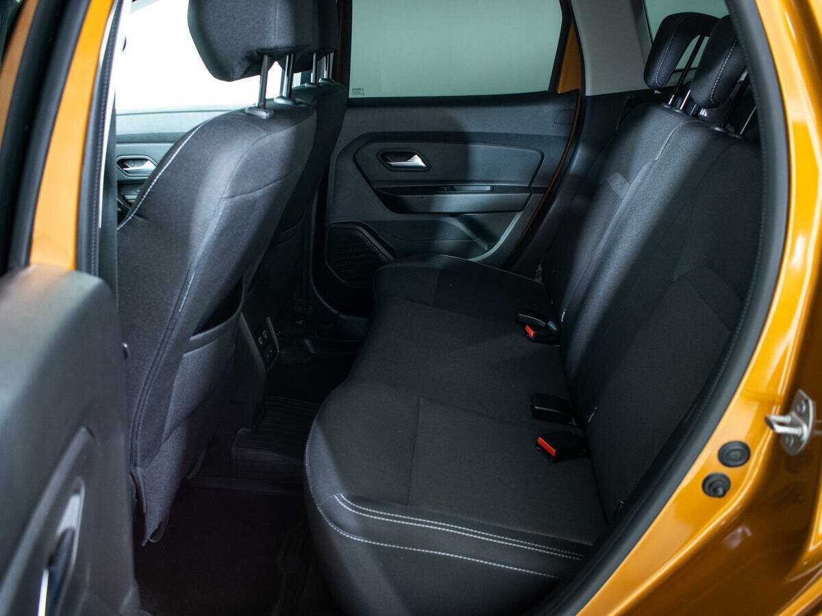Renault Duster б/у, 2021, Вариатор. Фото: #9