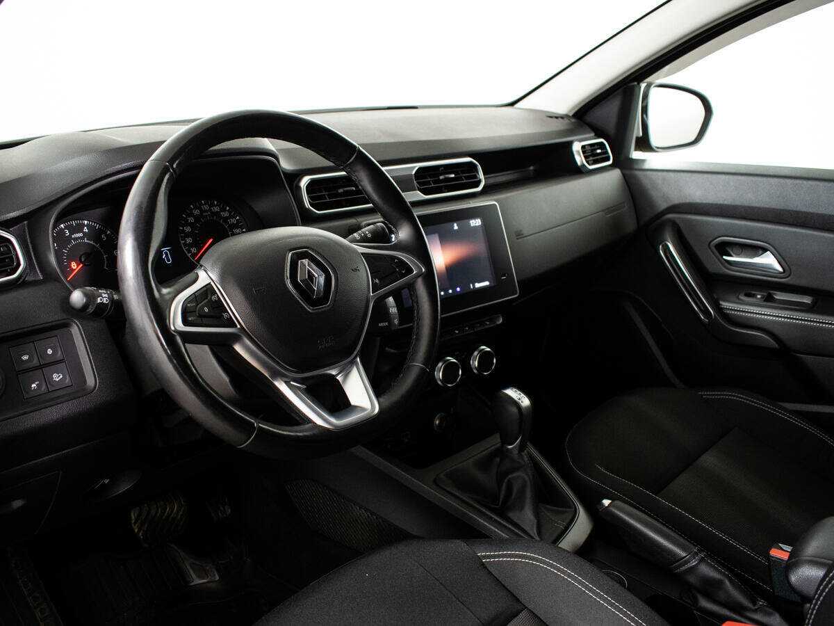 Renault Duster б/у, 2021, Вариатор. Фото: #12