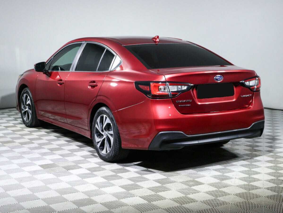 Subaru Legacy б/у, 2020, Вариатор. Фото: #5