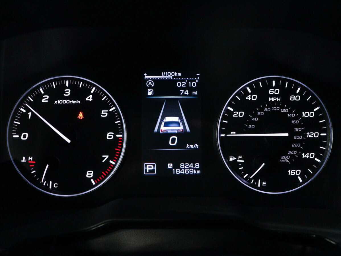 Subaru Legacy б/у, 2020, Вариатор. Фото: #8