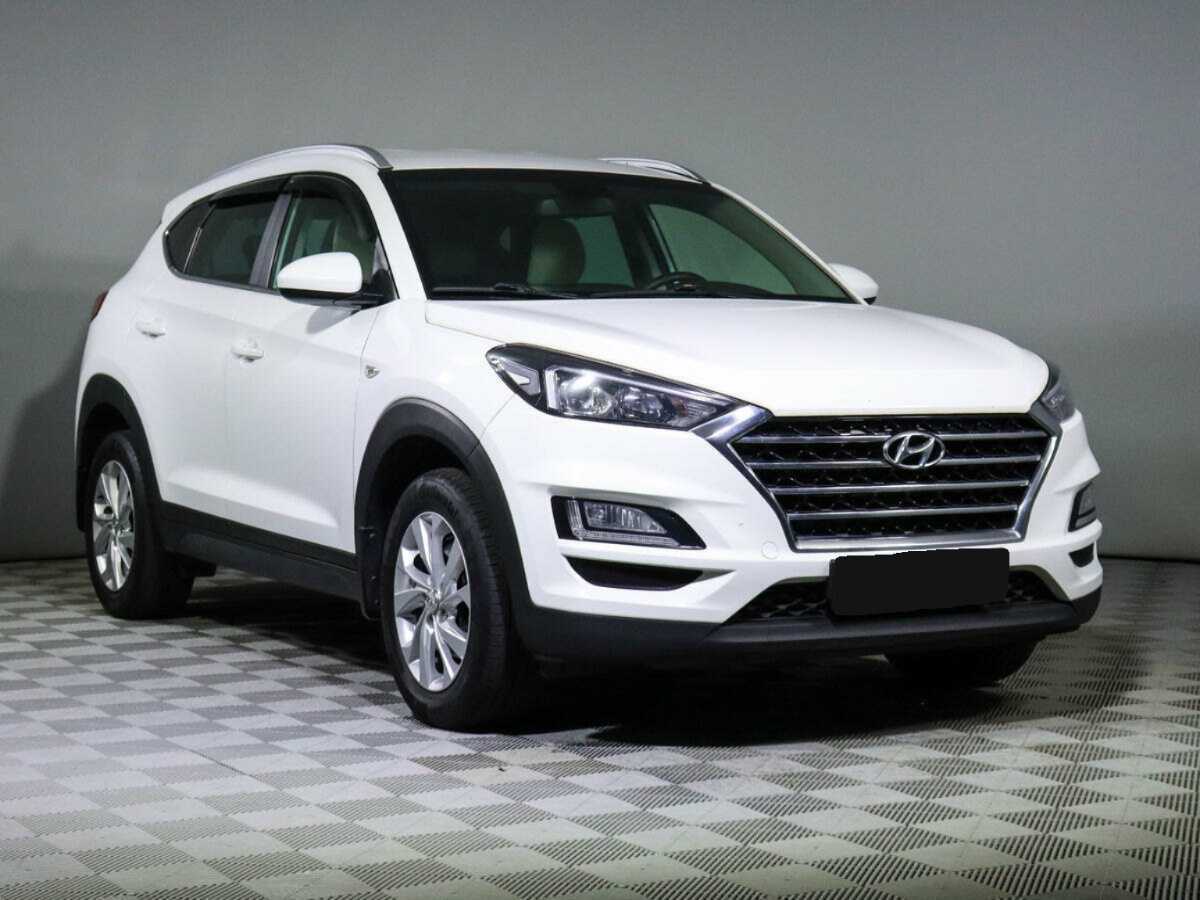 Hyundai Tucson б/у, 2020, Автоматическая. Фото: #2
