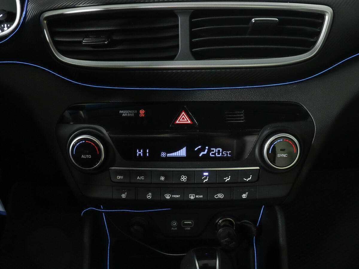 Hyundai Tucson б/у, 2020, Автоматическая. Фото: #11