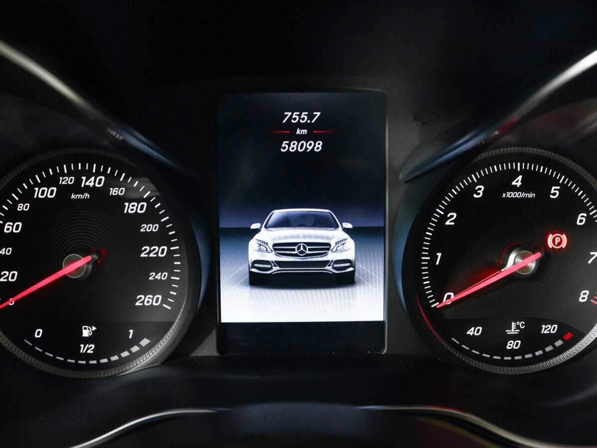 Mercedes-Benz C-Класс б/у, 2015, Автоматическая. Фото: #10