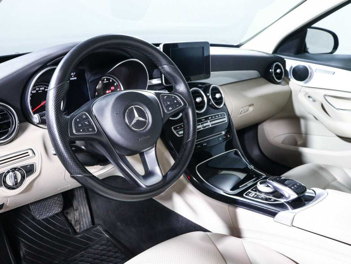 Mercedes-Benz C-Класс б/у, 2015, Автоматическая. Фото: #13