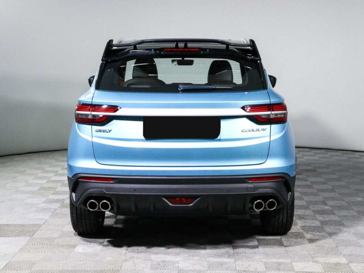 Geely Coolray б/у, 2023, Роботизированная. Фото: #4