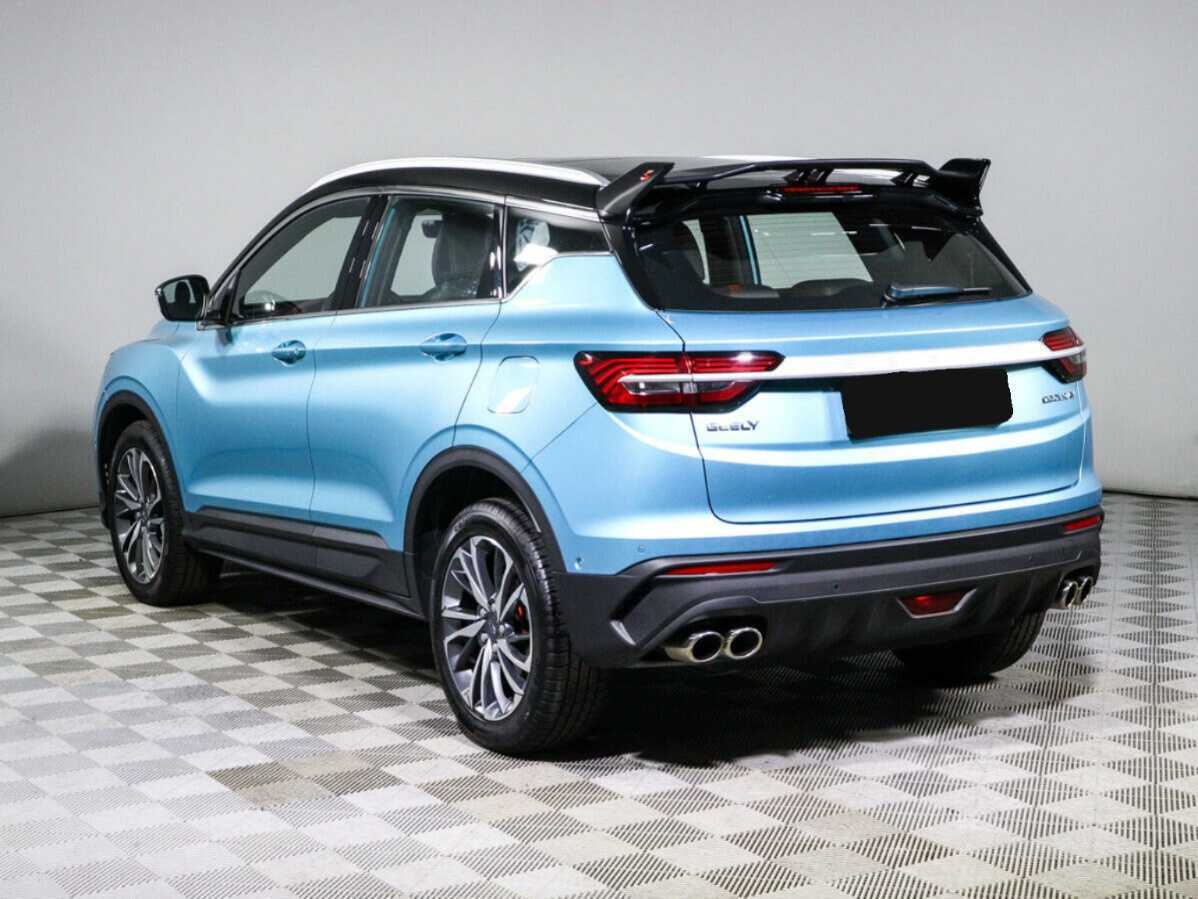Geely Coolray б/у, 2023, Роботизированная. Фото: #5