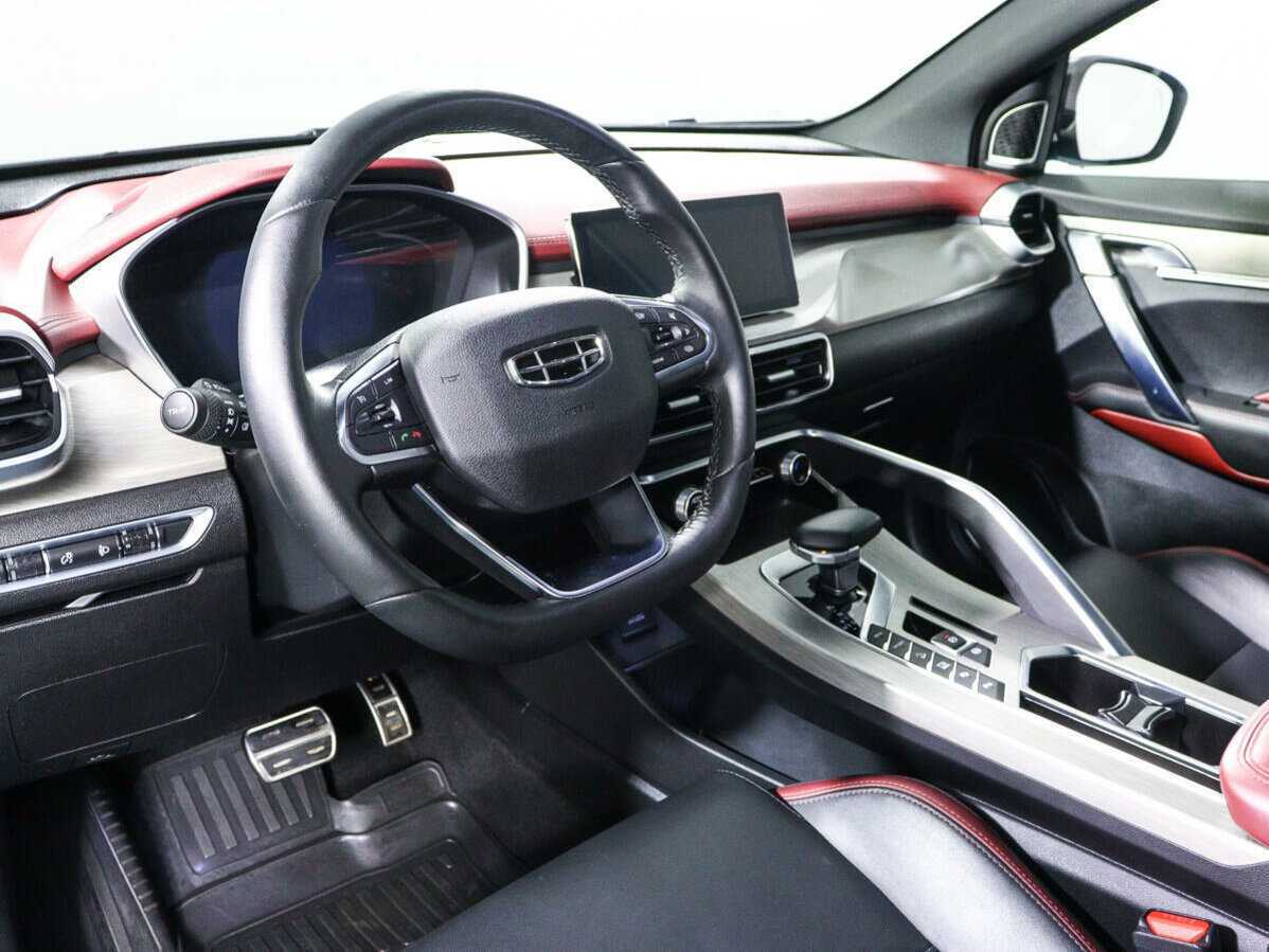 Geely Coolray б/у, 2023, Роботизированная. Фото: #11