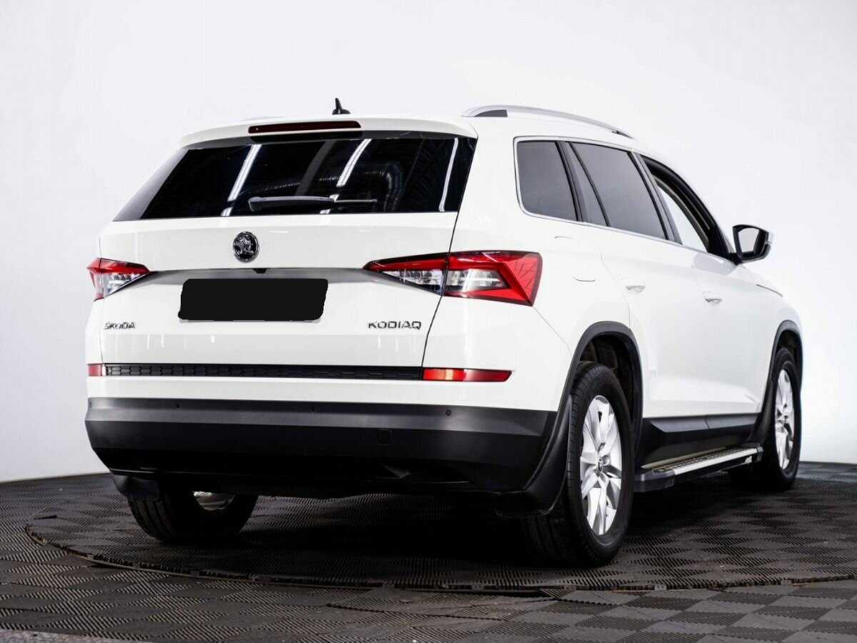 Skoda Kodiaq б/у, 2018, Роботизированная. Фото: #5