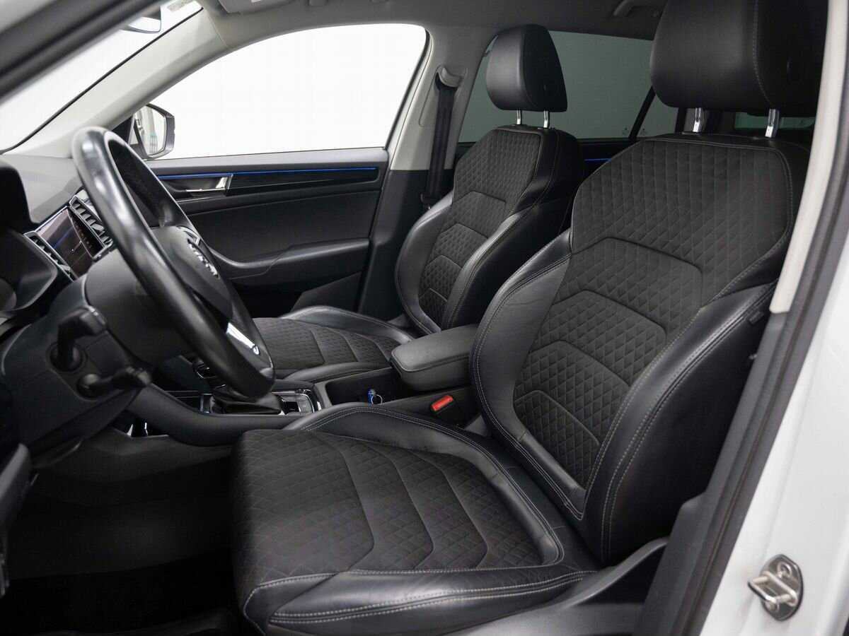 Skoda Kodiaq б/у, 2018, Роботизированная. Фото: #6