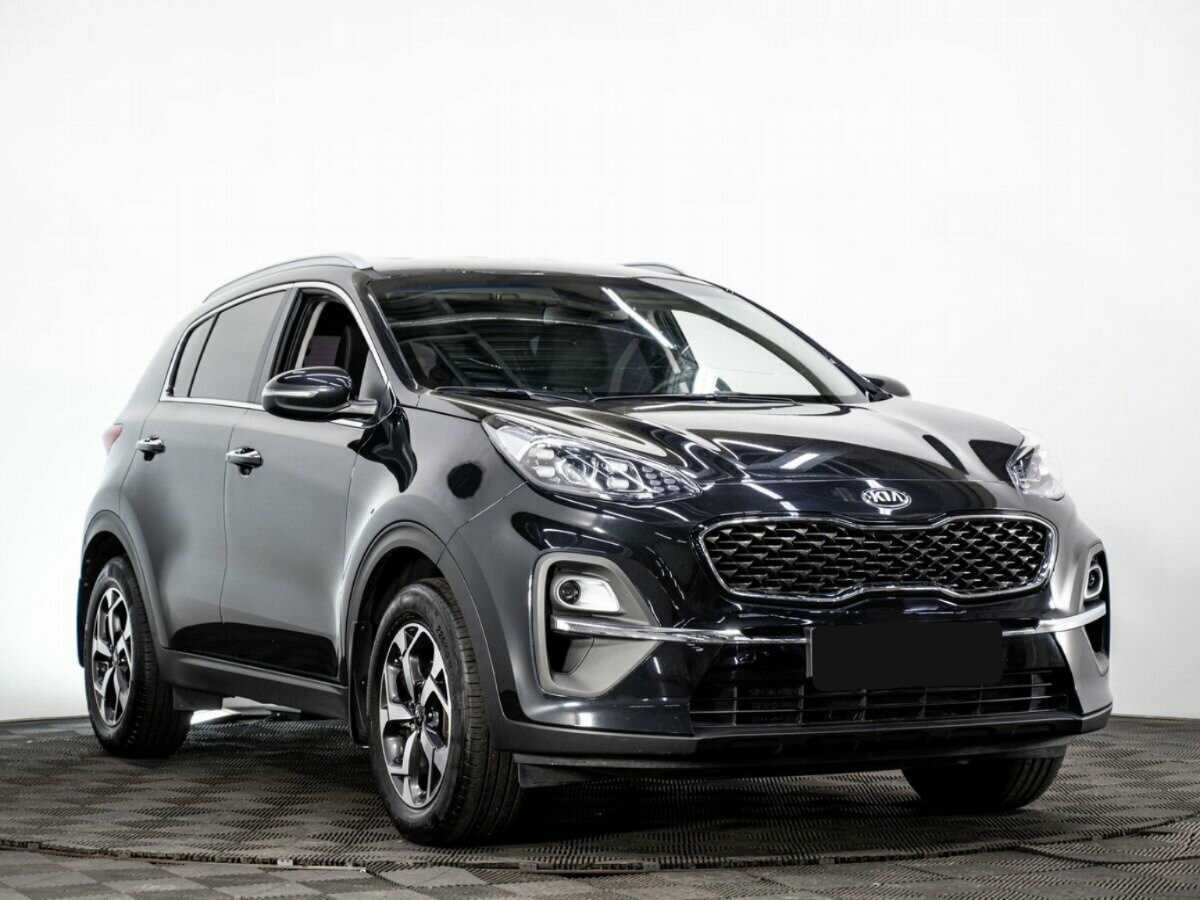 Kia Sportage б/у, 2020, Автоматическая. Фото: #2
